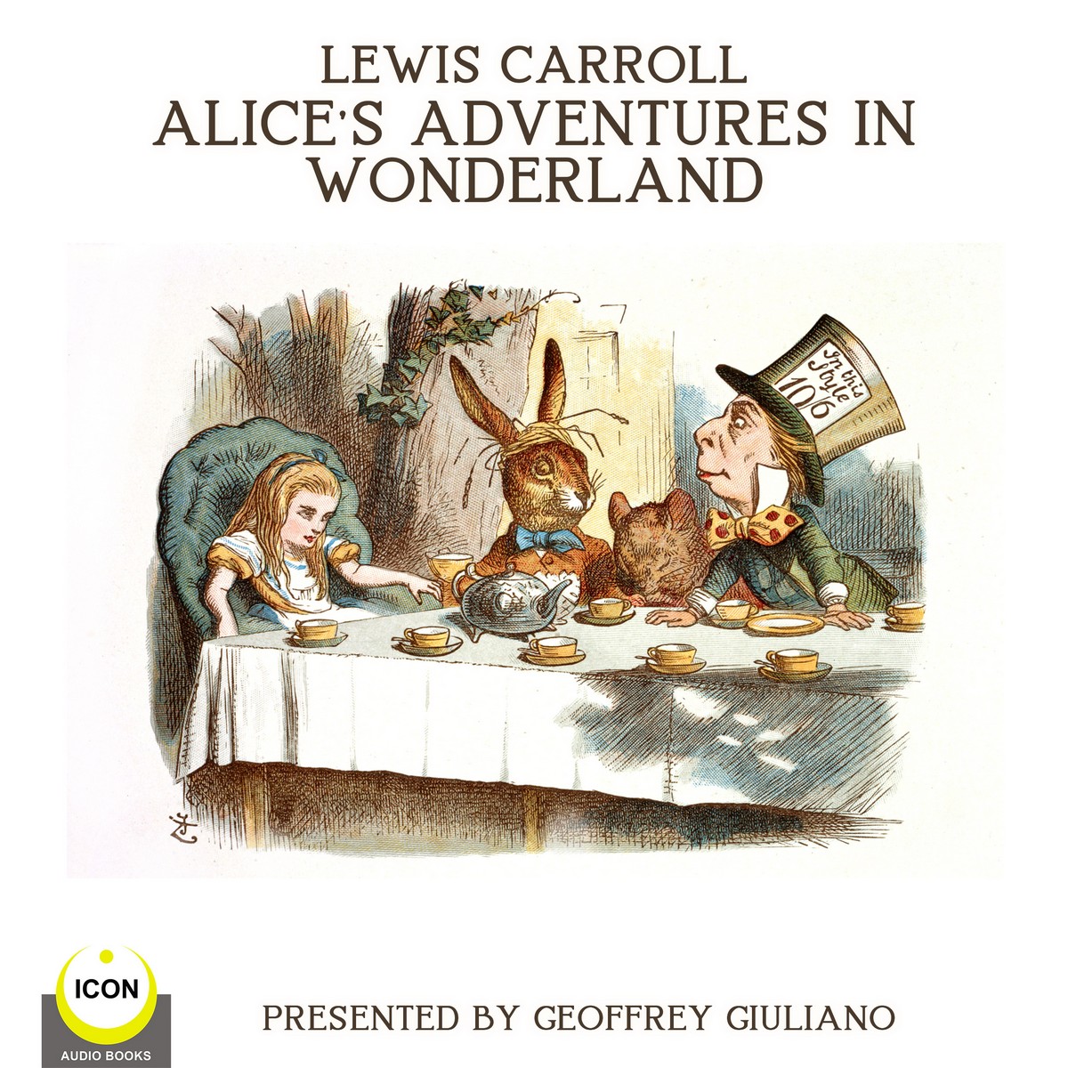 Lewis Carroll Alice’s Adventures In Wonderland