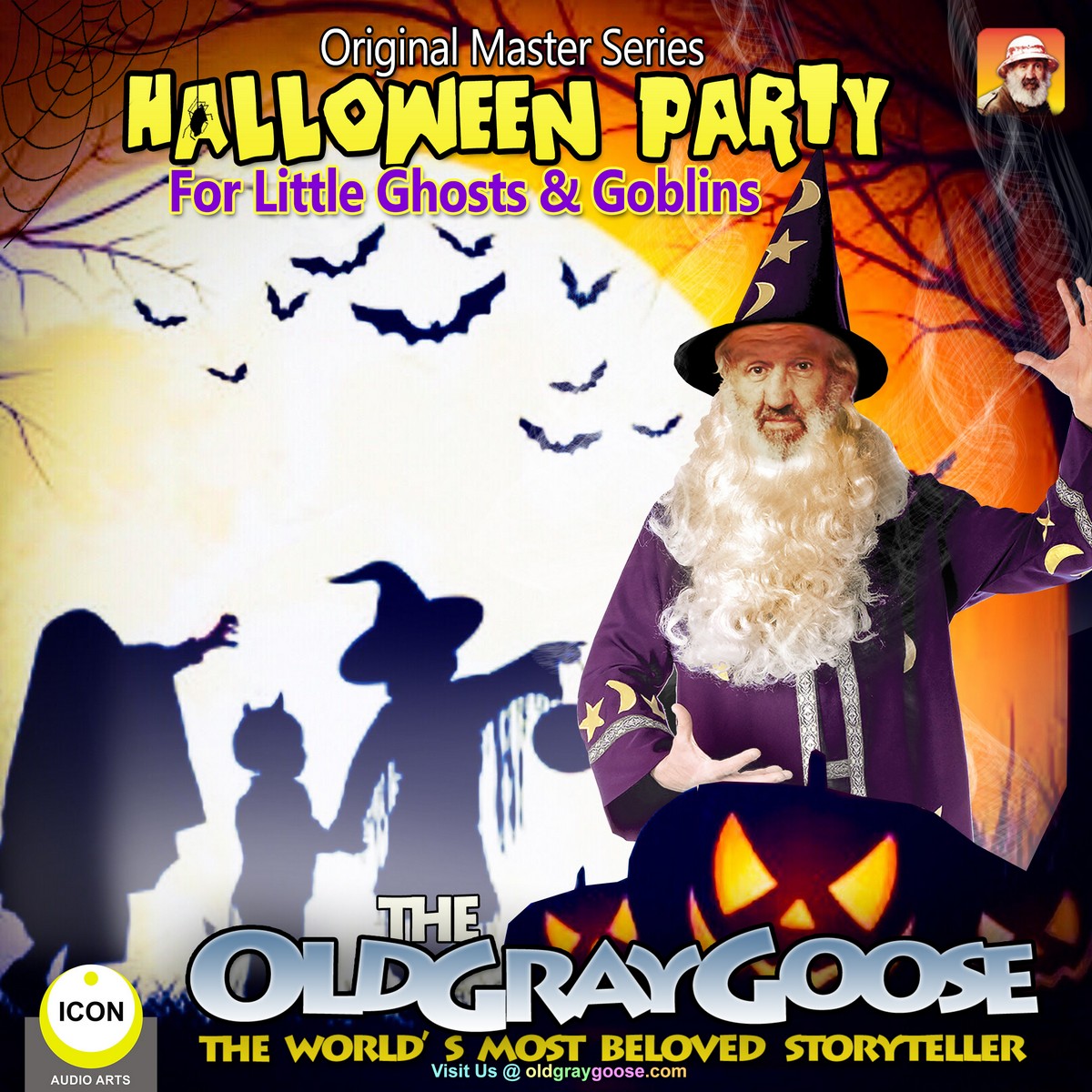 Halloween Party – For Little Ghosts & Goblins