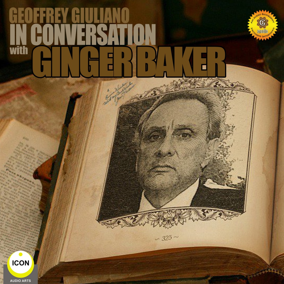 Ginger Baker of Cream – In Conversation 1