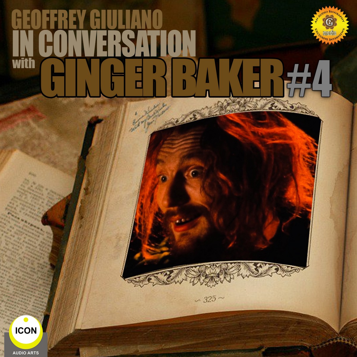 Ginger Baker Of Cream – In Conversation 4