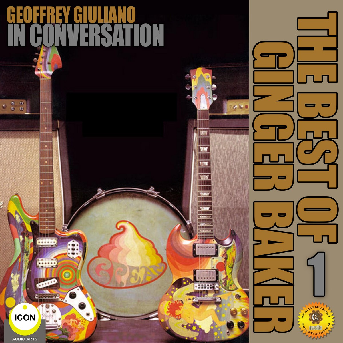 Geoffrey Giuliano’s In Conversation: The Best of Ginger Baker 1