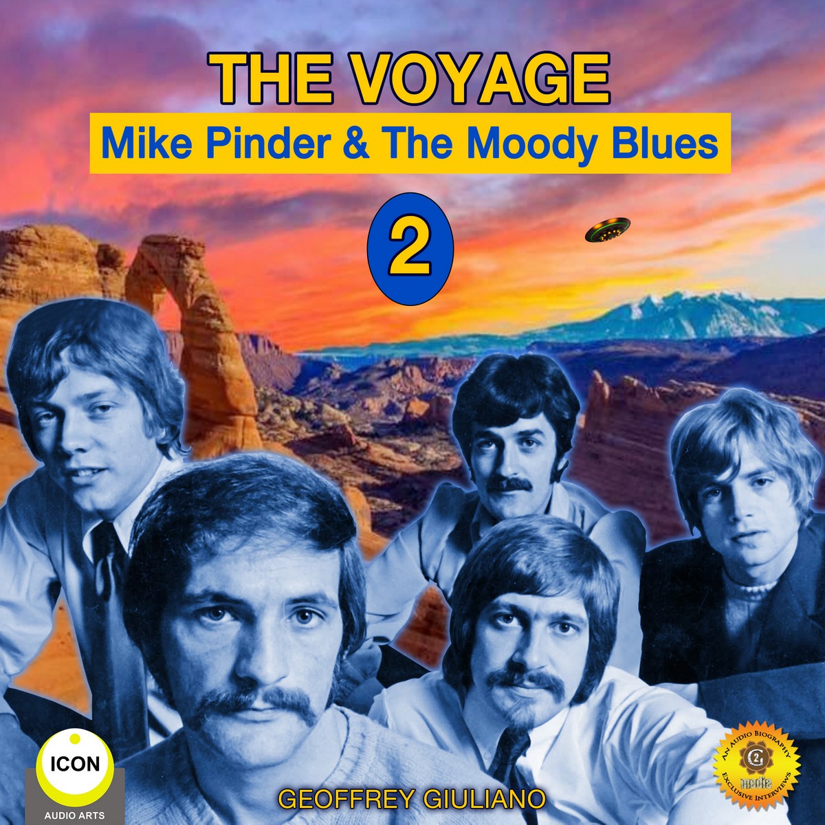 The Voyage 2 – Mike Pinder & The Moody Blues