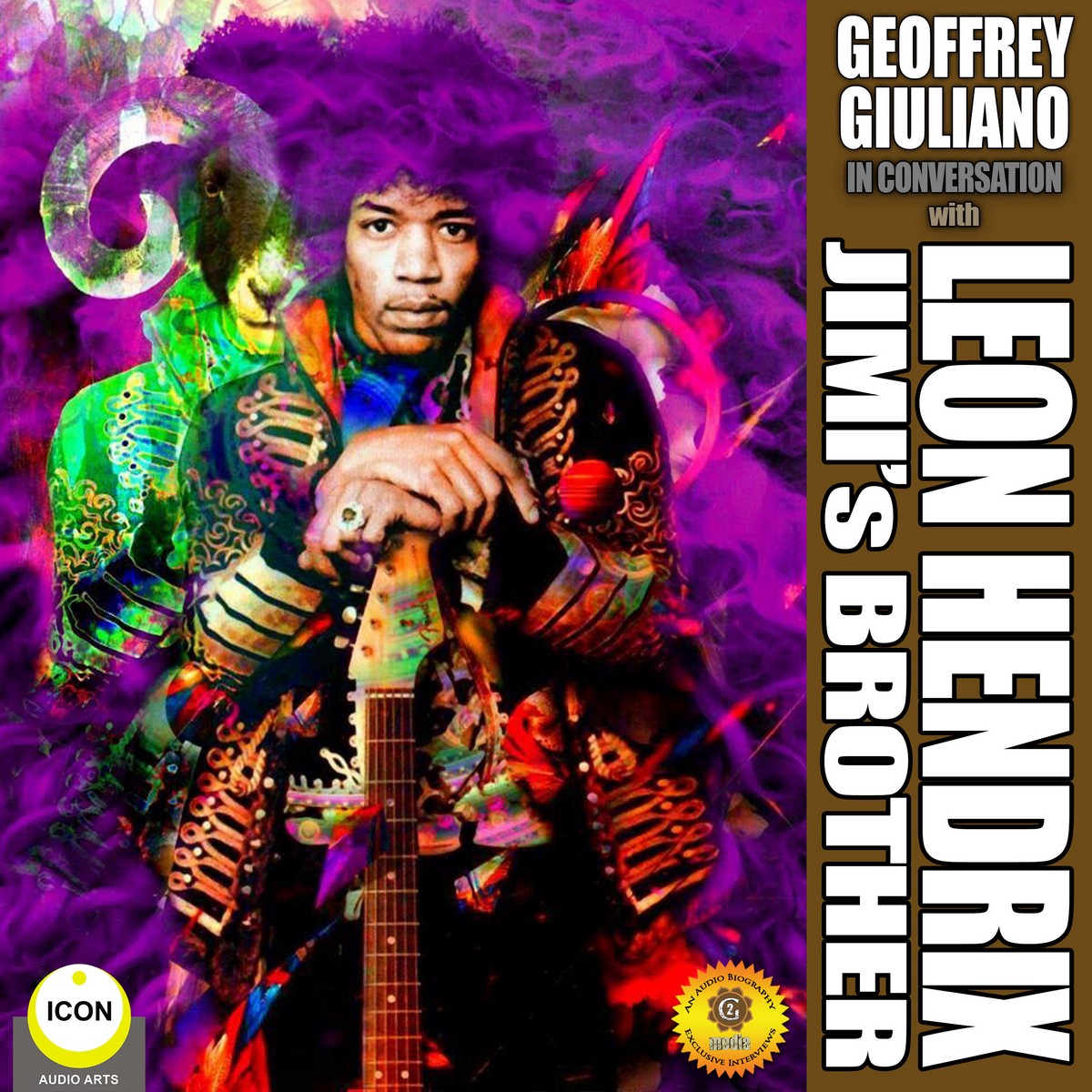 Geoffrey Giuliano in Conversation with Leon Hendrix – Jimi’s Brother