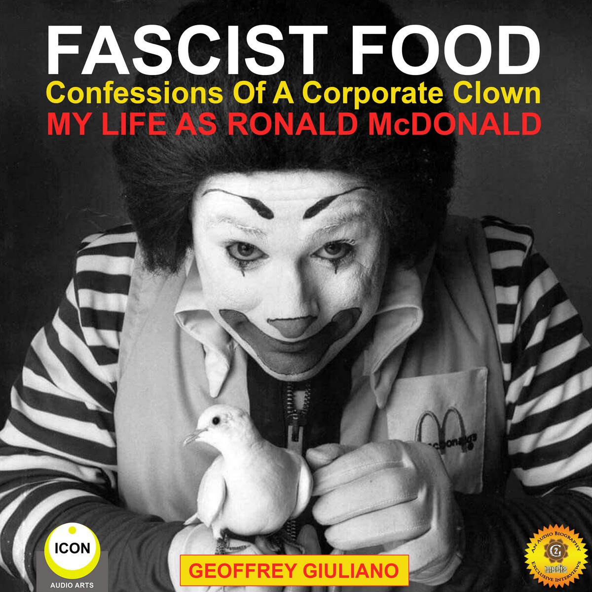 Fascist Food – Confessions of a Corporate Clown – My Life as Ronald McDonald