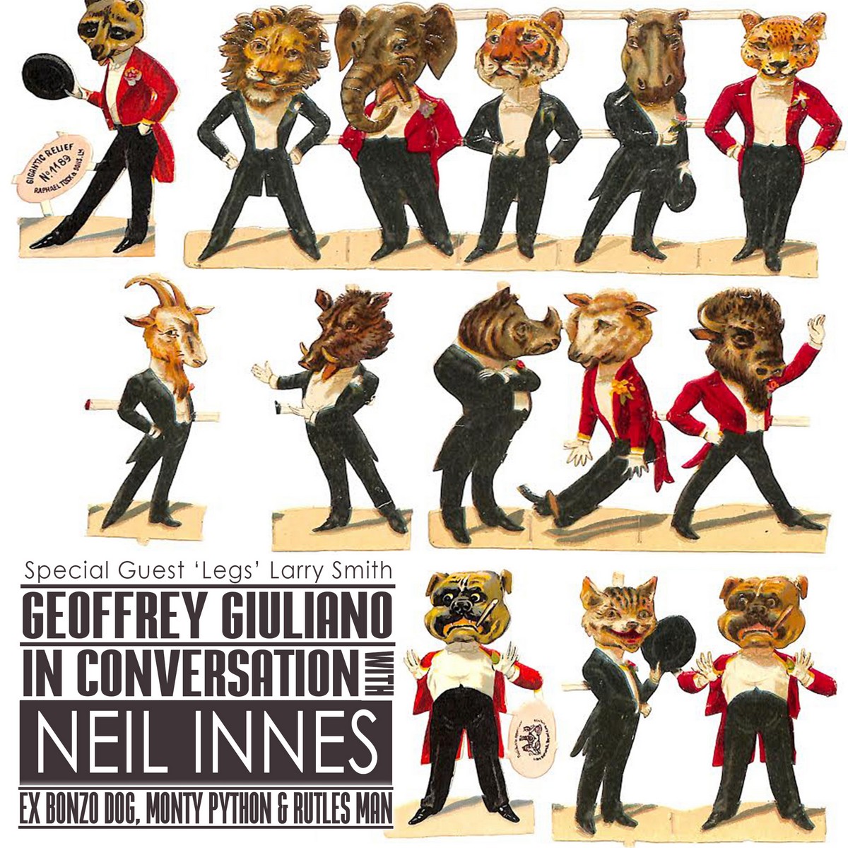 Geoffrey Giuliano in Conversation with Neil Innes – Ex Bonzo Dog