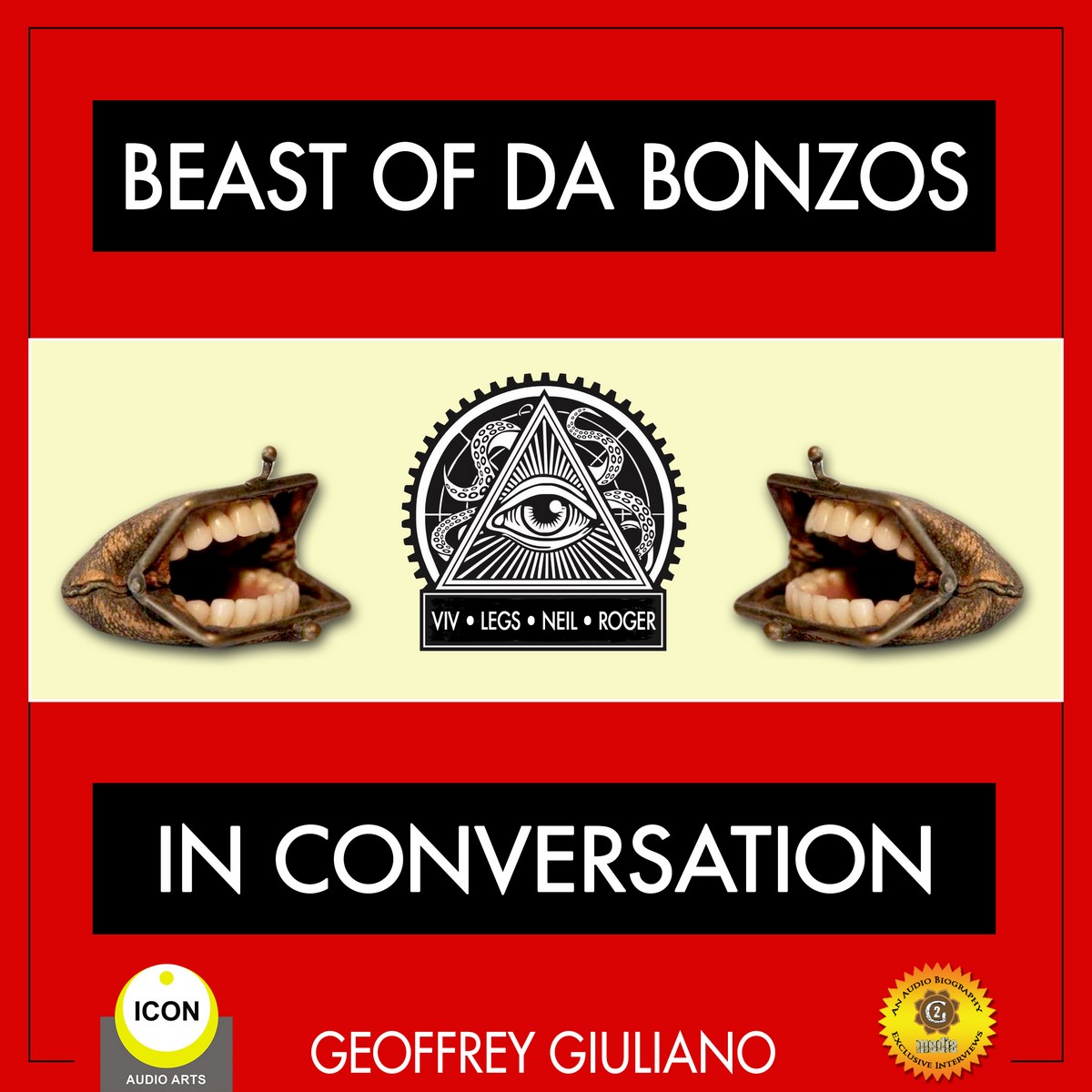 Beast of Da Bonzos – In Conversation with Geoffrey Giuliano