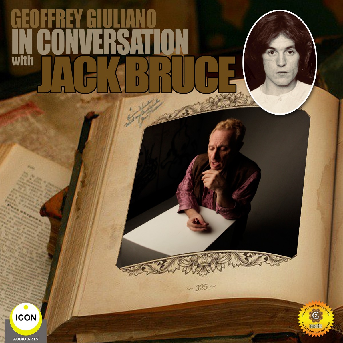 Geoffrey Giuliano in Conversation with Jack Bruce