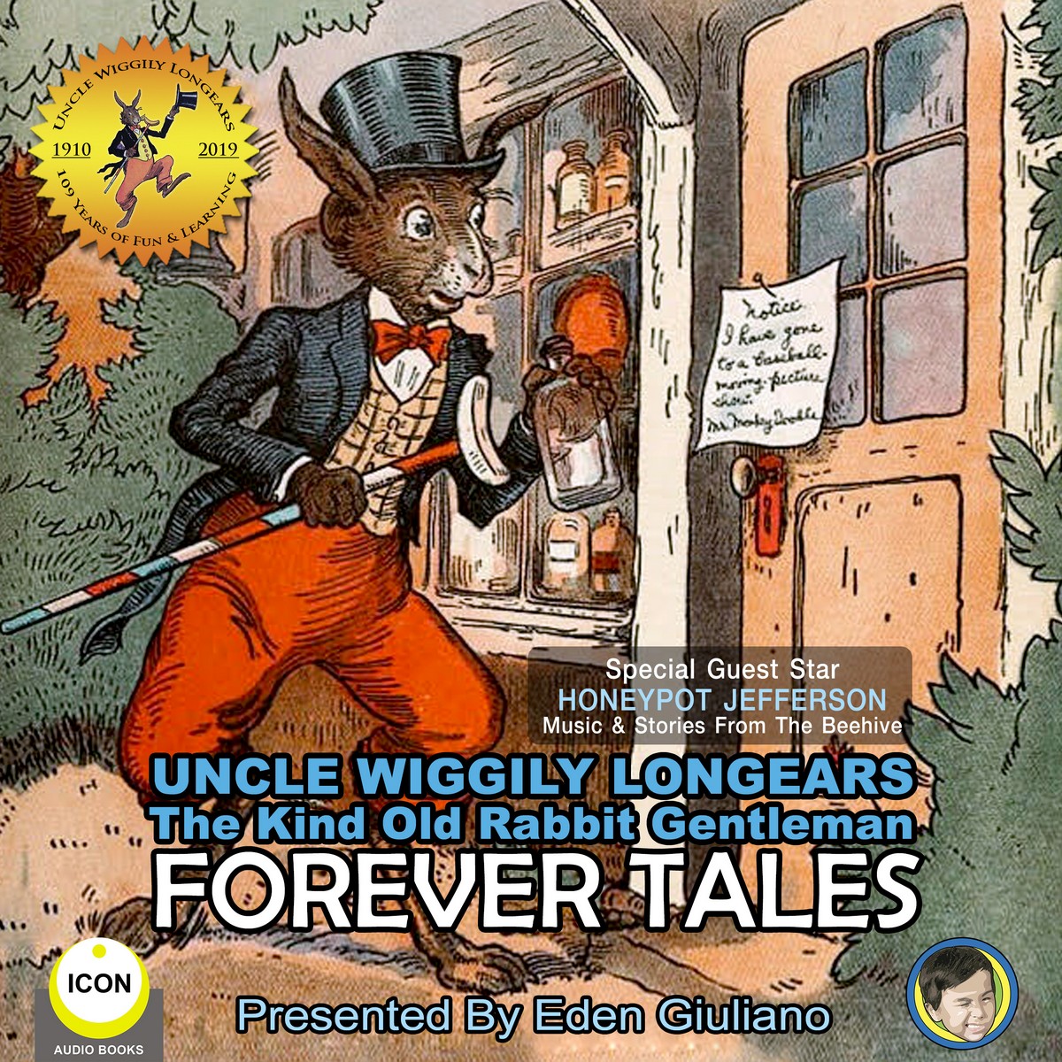 Uncle Wiggily Longears The Kind Old Rabbit Gentleman – Forever Tales