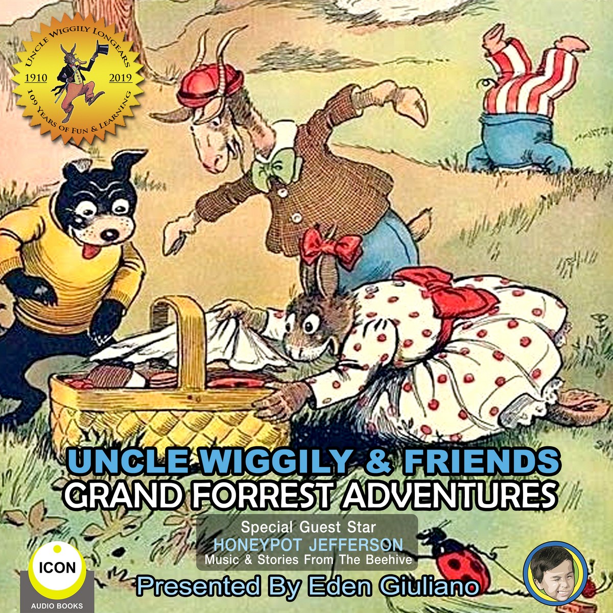 Uncle Wiggily & Friends – Grand Forest Adventures