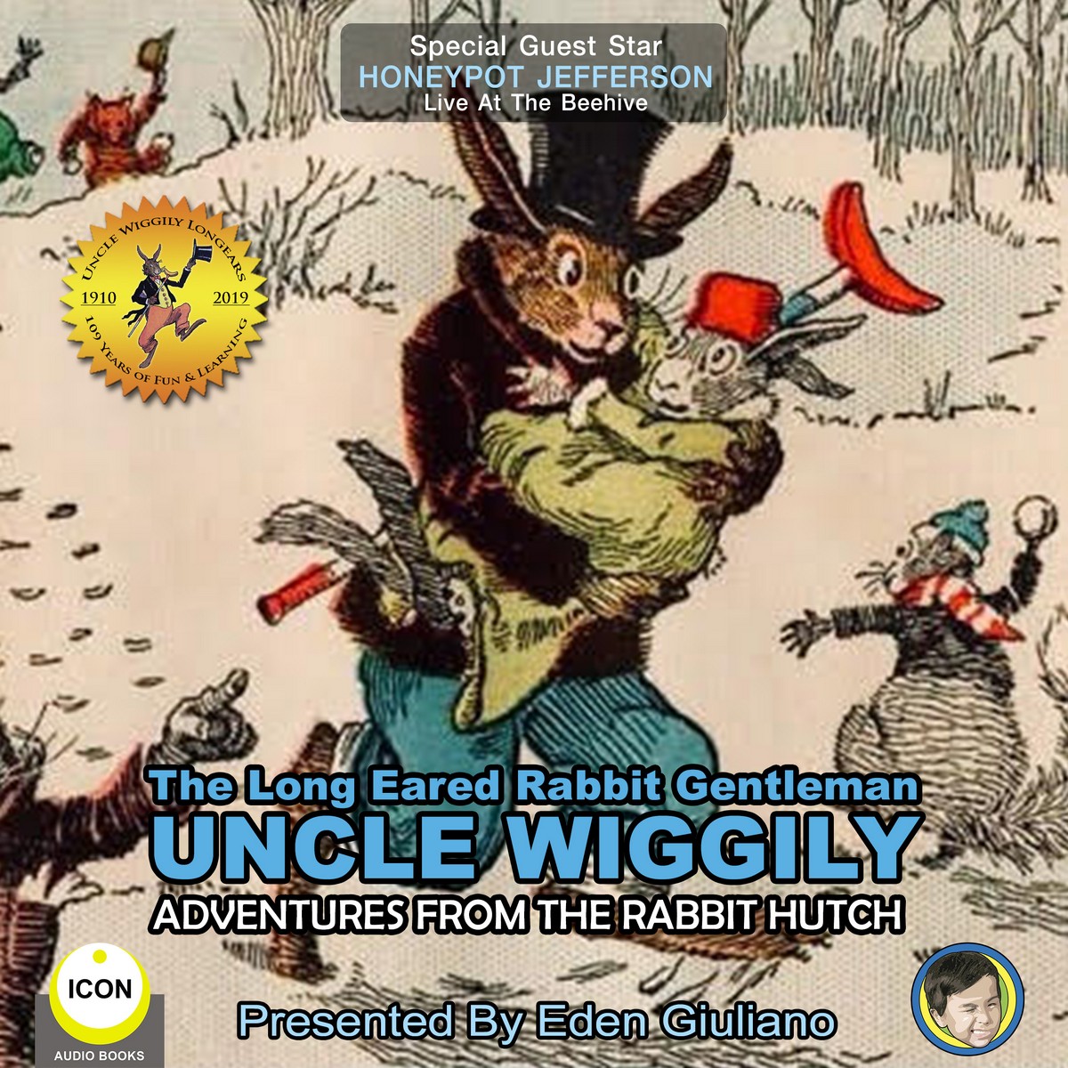 The Long Eared Rabbit Gentleman Uncle Wiggily – Adventures From The Rabbit Hutch