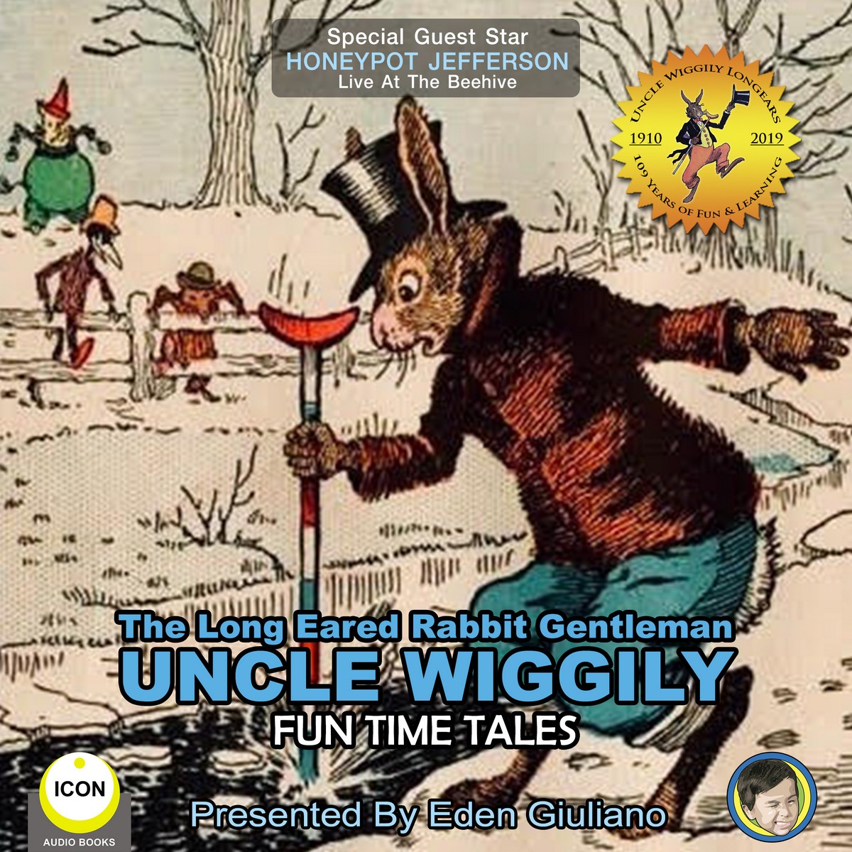 The Long Eared Rabbit Gentleman Uncle Wiggily – Fun Time Tales