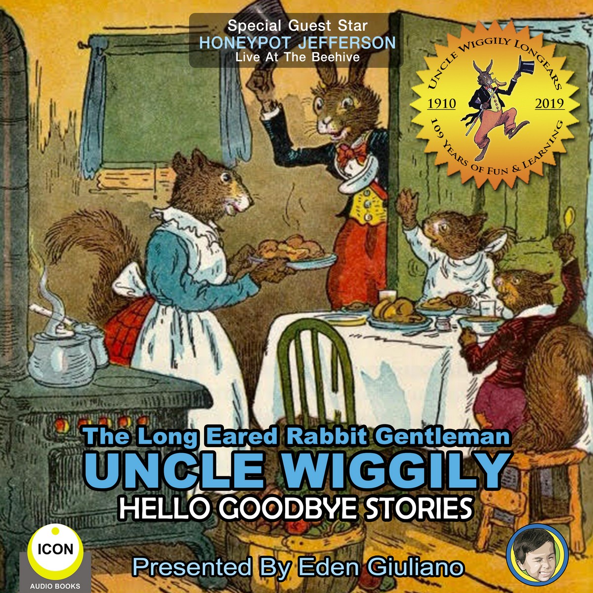 The Long Eared Rabbit Gentleman Uncle Wiggily – Hello Goodbye Stories