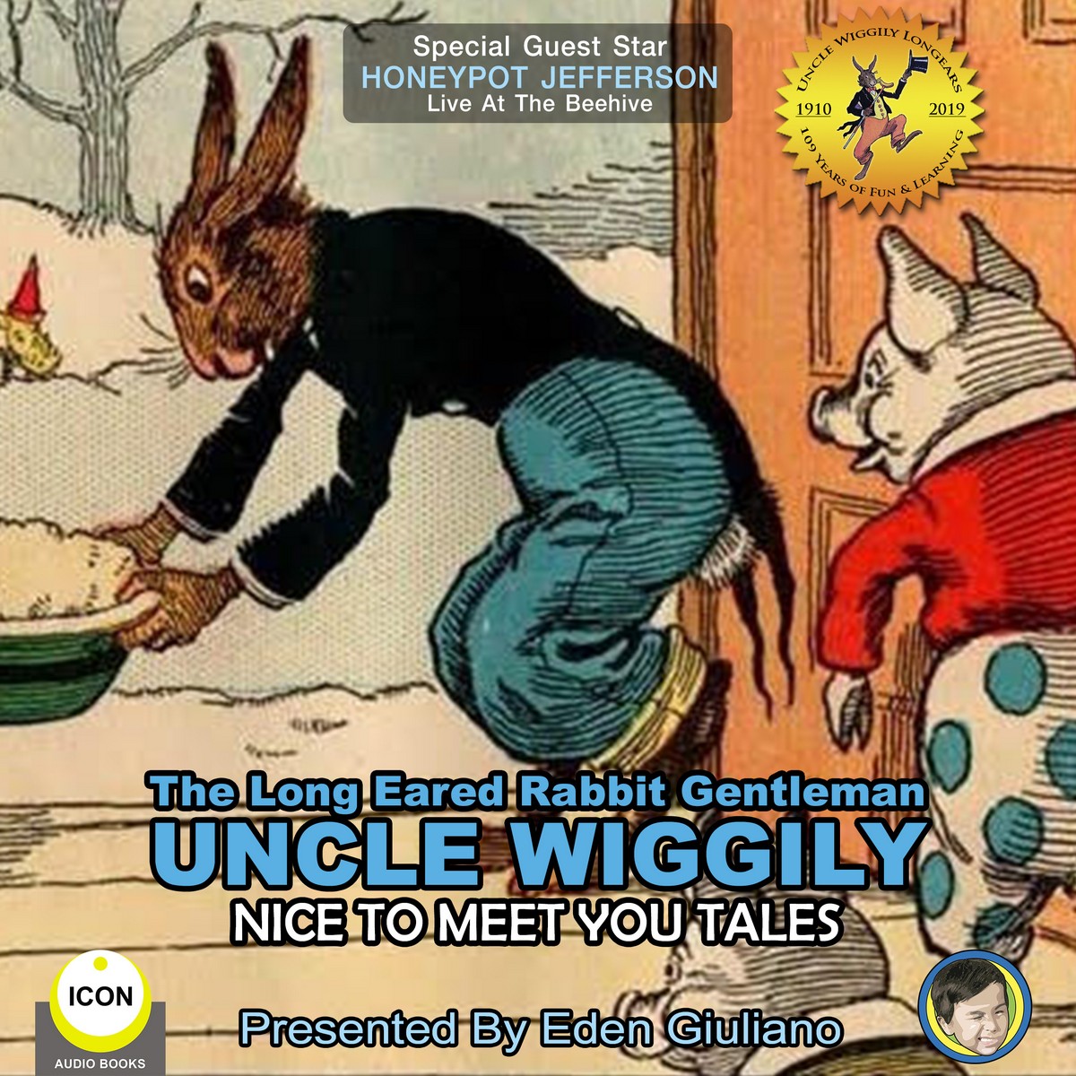 The Long Eared Rabbit Gentleman Uncle Wiggily – Nice To Meet You Tales