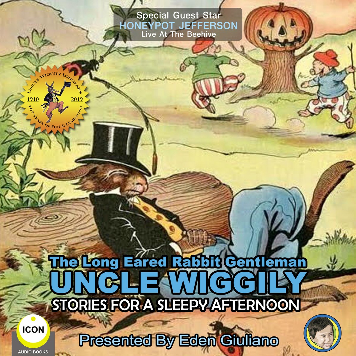The Long Eared Rabbit Gentleman Uncle Wiggily – Stories For A Sleepy Afternoon