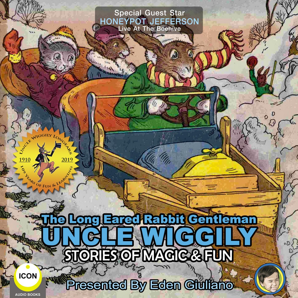 The Long Eared Rabbit Gentleman Uncle Wiggily – Stories Of Magic & Fun