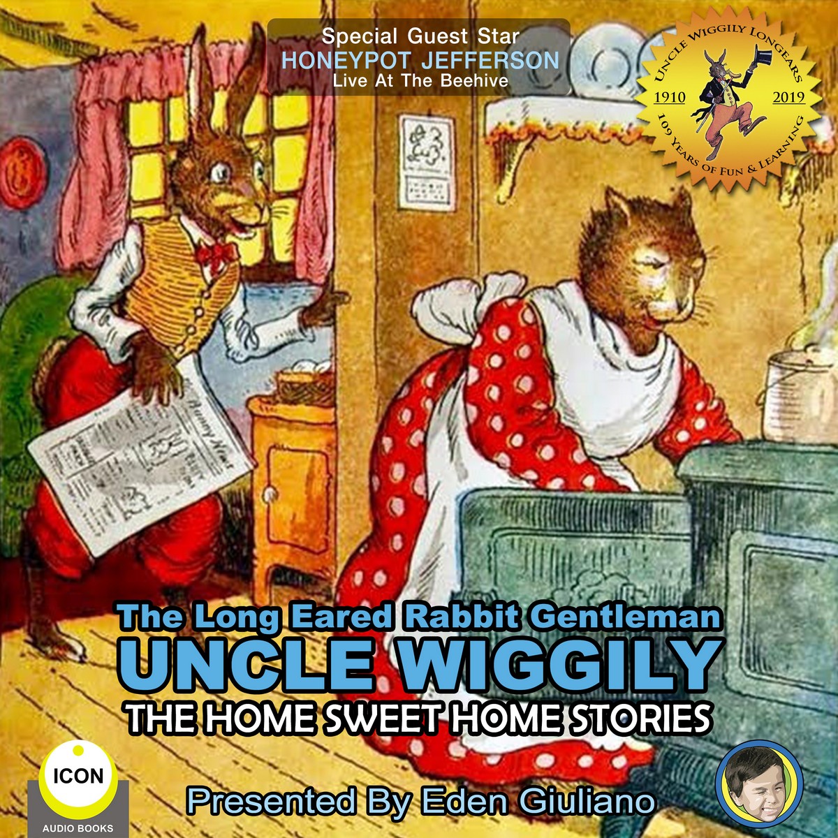 The Long Eared Rabbit Gentleman Uncle Wiggily – The Home Sweet Home Stories