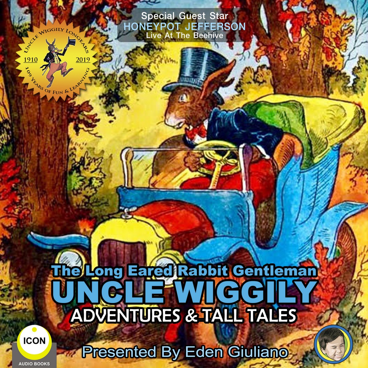 The Long Eared Rabbit Gentleman Uncle Wiggily – Adventures & Tall Tales