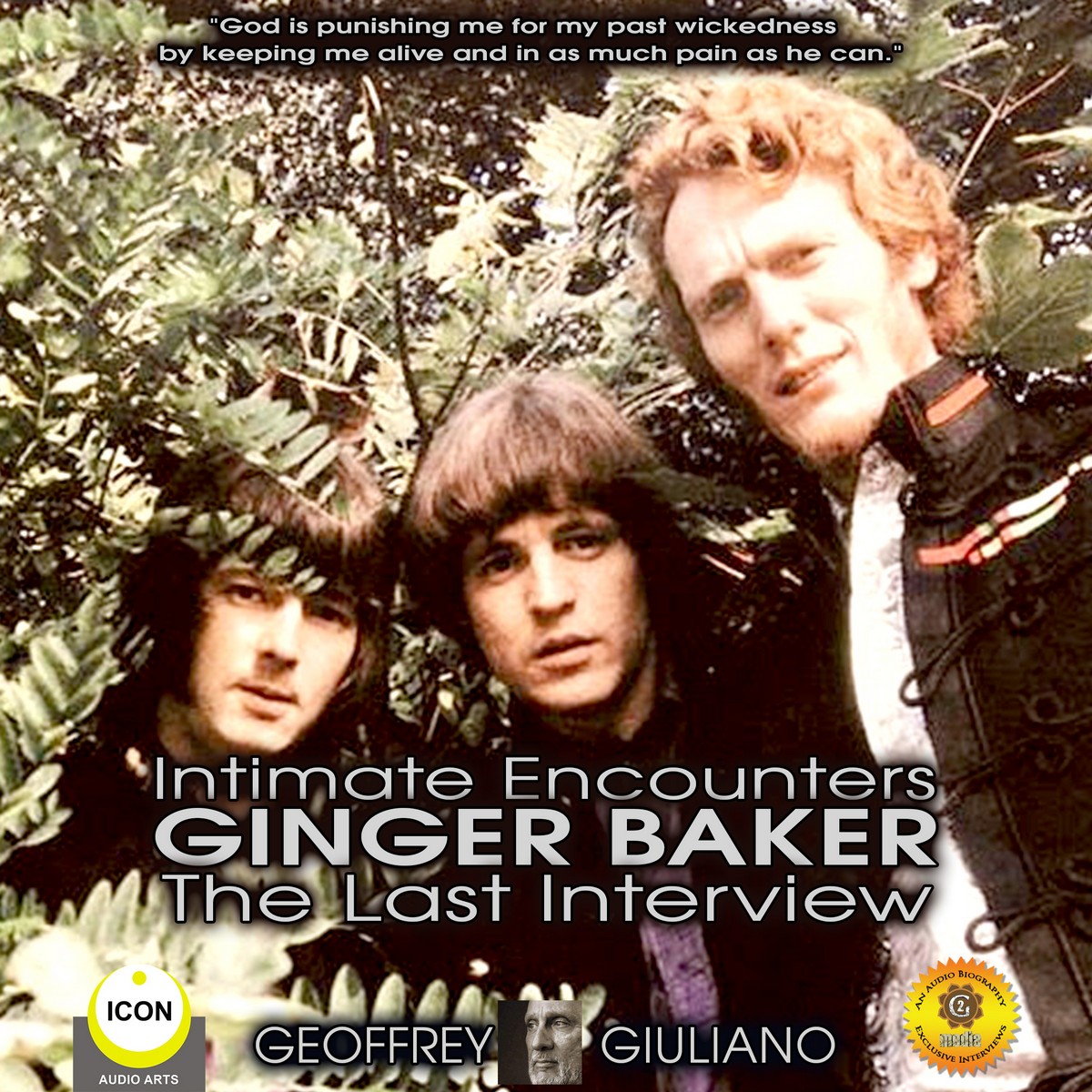 Intimate Encounters Ginger Baker The Last Interview