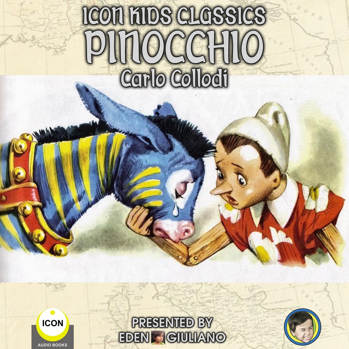 Icon Kids Classics Pinocchio