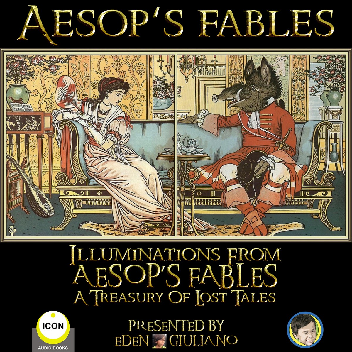 Aesop‘s Fables – Illuminations From Aesop‘s Fables A Treasury Of Lost Tales
