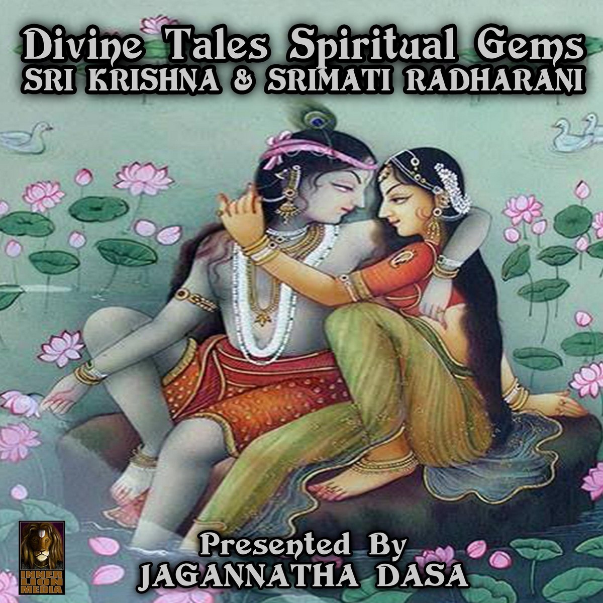 Divine Tales Spiritual Gems – Sri Krishna & Srimati Radharani