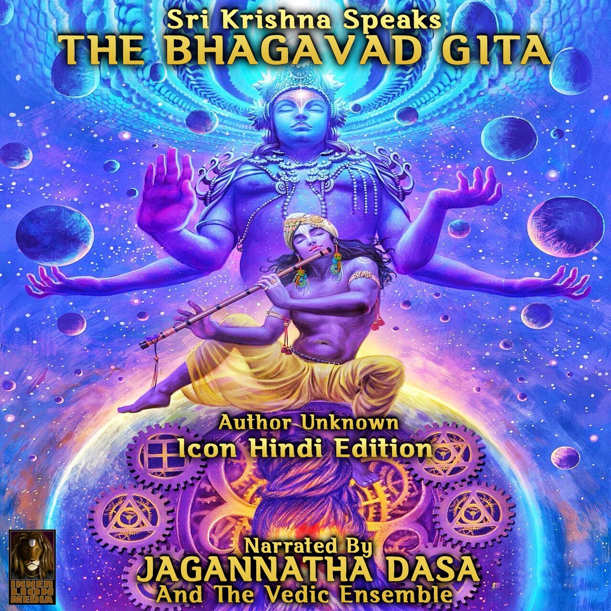 Sri Krishna Speaks The Bhagavad Gita