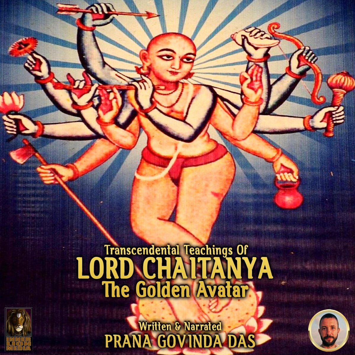 Transcendental Teaching Of Lord Chaitanya The Golden Avatar