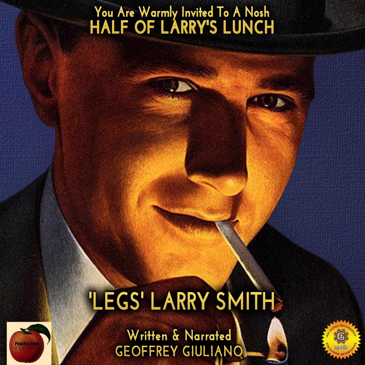 You Are Warmly Invited To A Nosh – Half Of Larry’s Lunch
