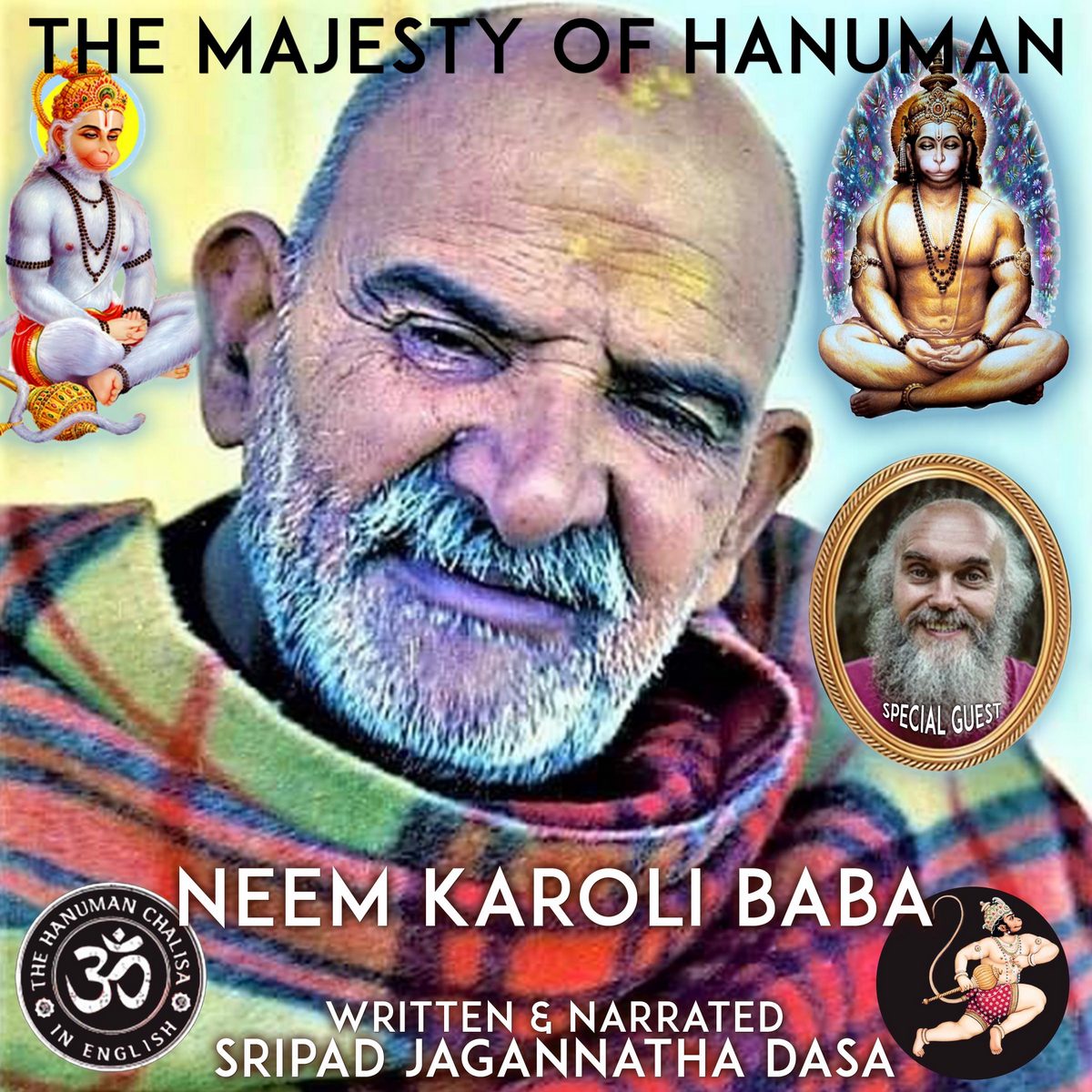 The Majesty Of Hanuman Neem Karoli Baba