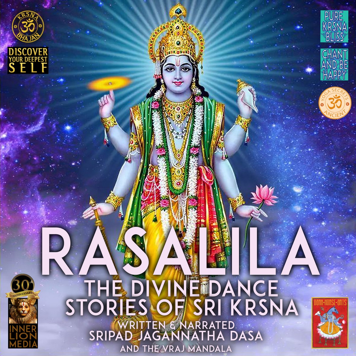 Rasalila The Divine Dance – Stories Of Sri Krsna